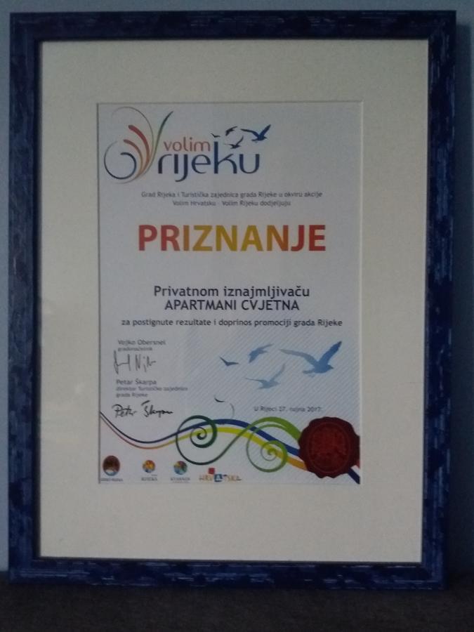 Apartment Cvjetna Rijeka Buitenkant foto
